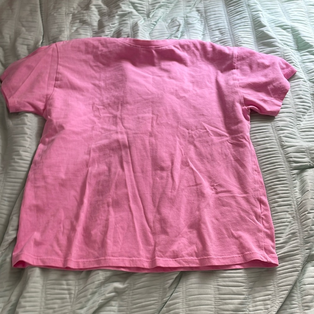 Zara shirt cropped